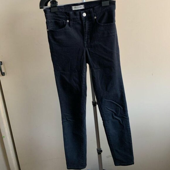 Madewell 9" High Rise Skinny Jeans - Picture 1 of 8